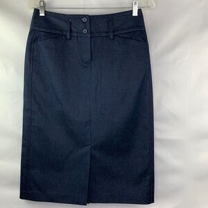 Tommy Hilfiger Dark Denim Pencil Skirt